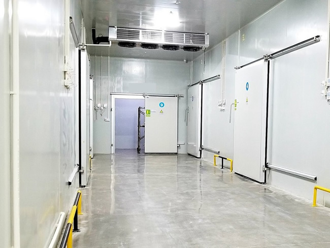 衢州食品冷庫安裝食品速凍庫設(shè)計哪家案例多